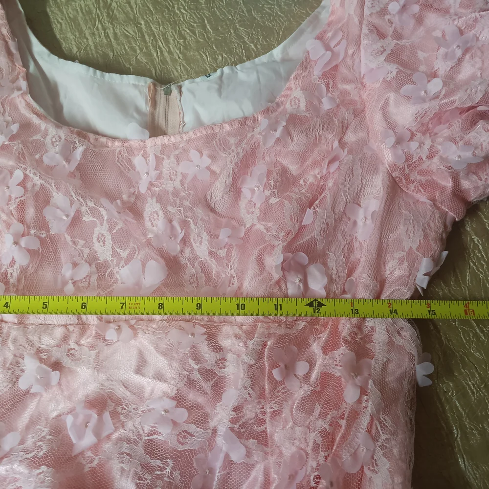 Elegant Pink Maxi Dress - Picture 8 of 8